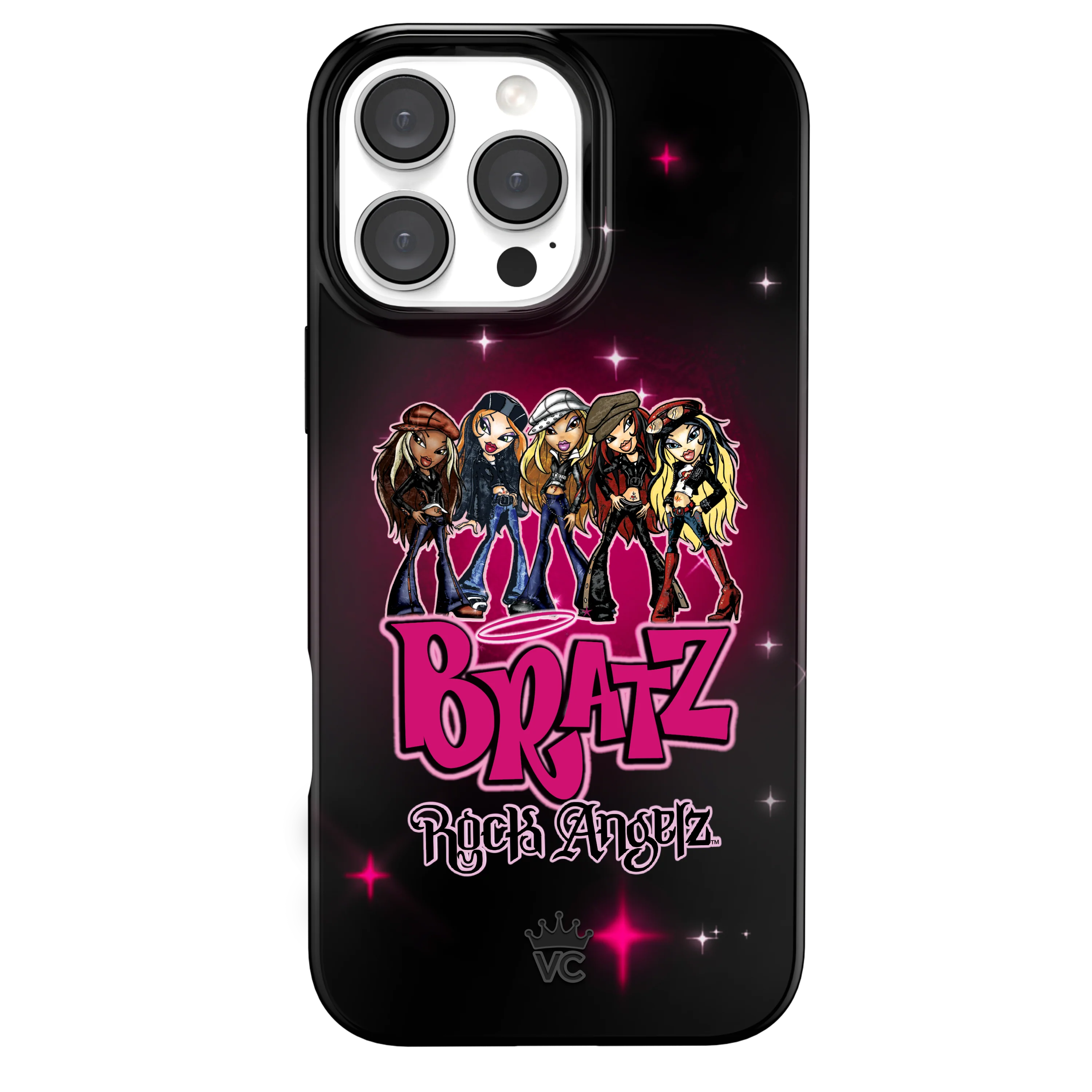 Bratz Rock Angelz Airbrush iPhone Case - Image 109