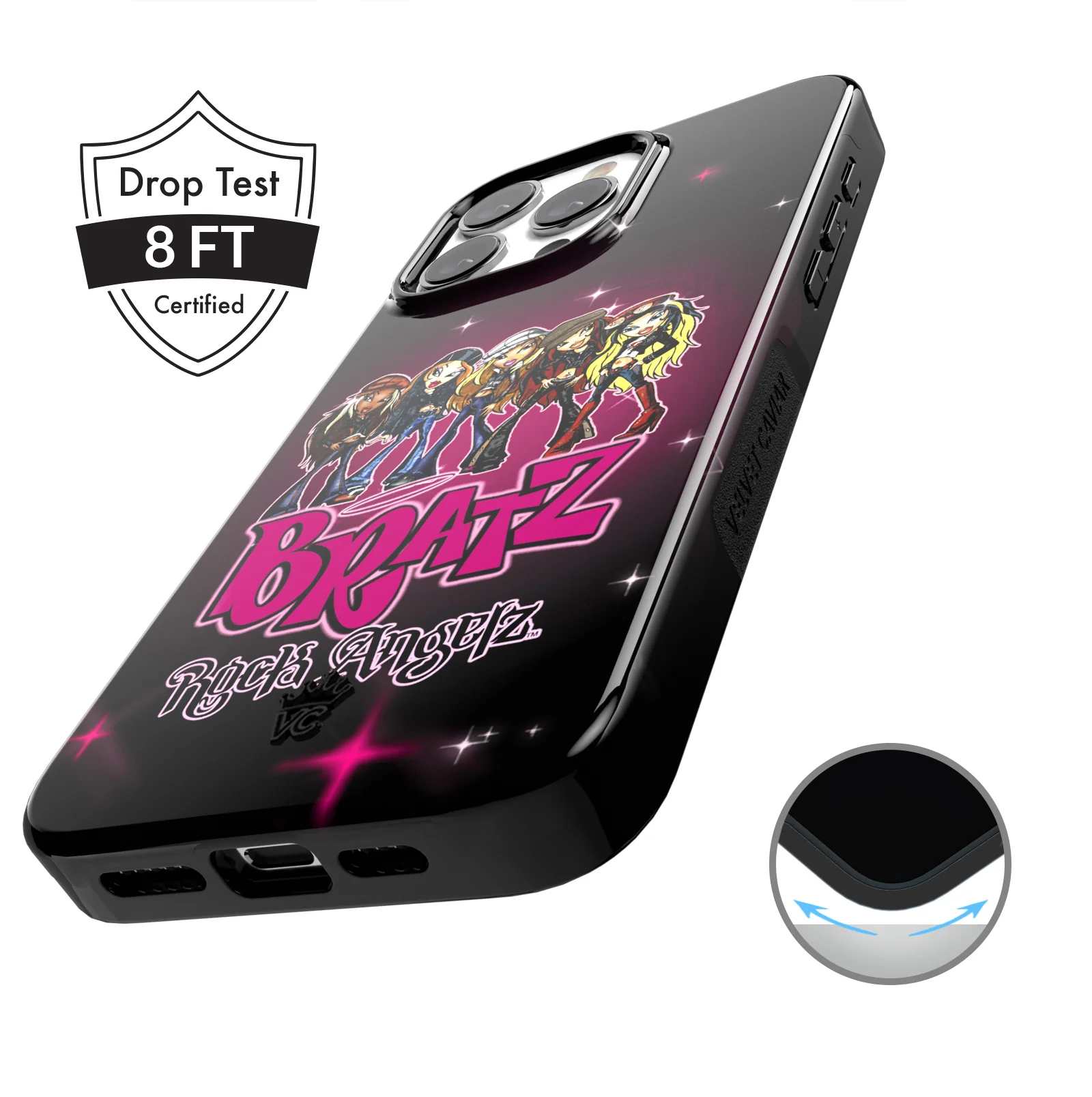 Bratz Rock Angelz Airbrush iPhone Case - Image 11