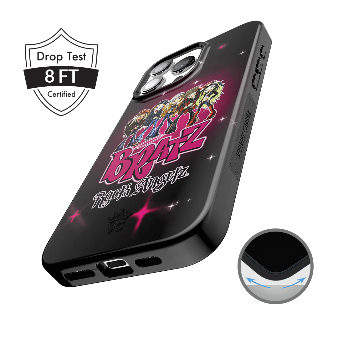 Bratz Rock Angelz Airbrush iPhone Case - Image 113