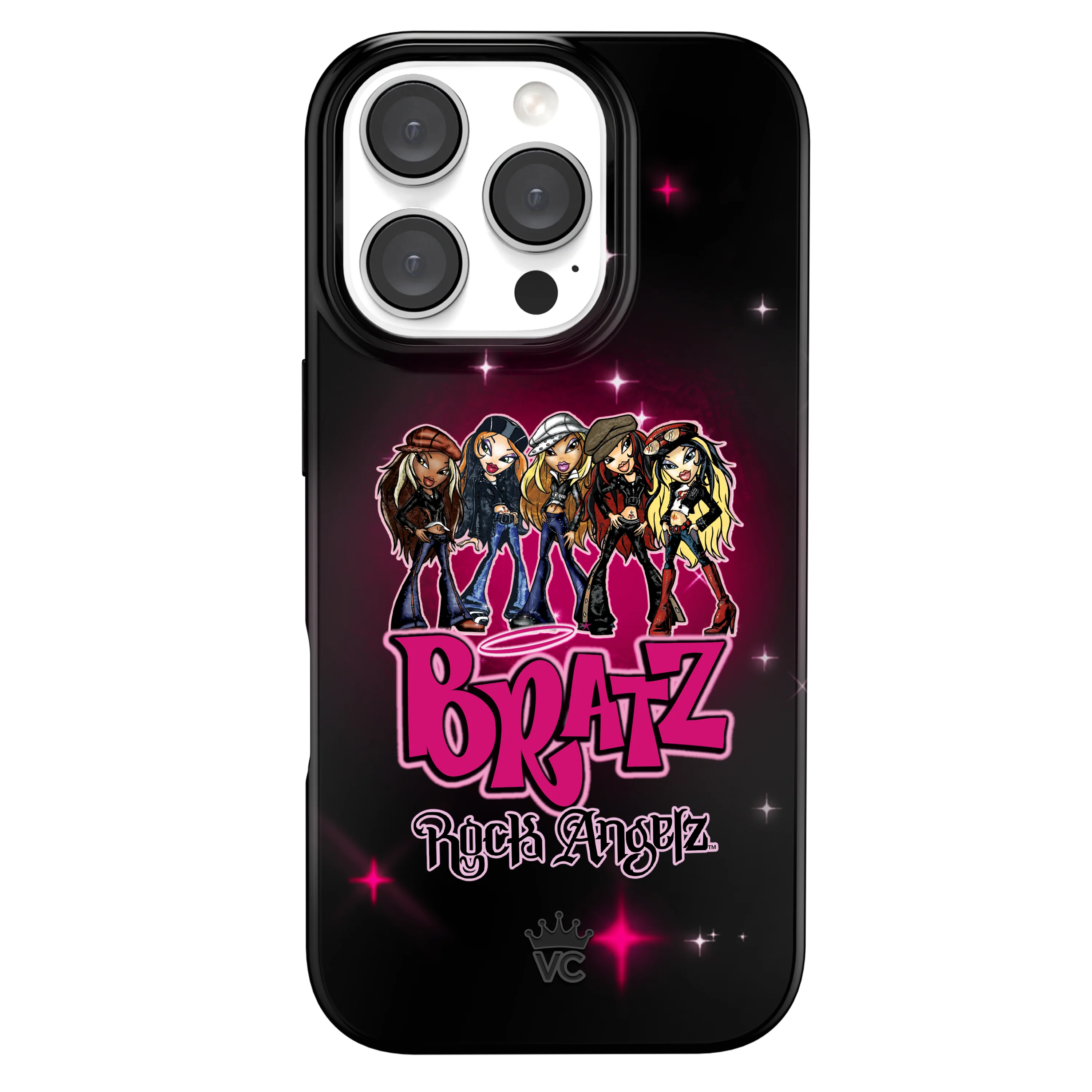 Bratz Rock Angelz Airbrush iPhone Case - Image 115