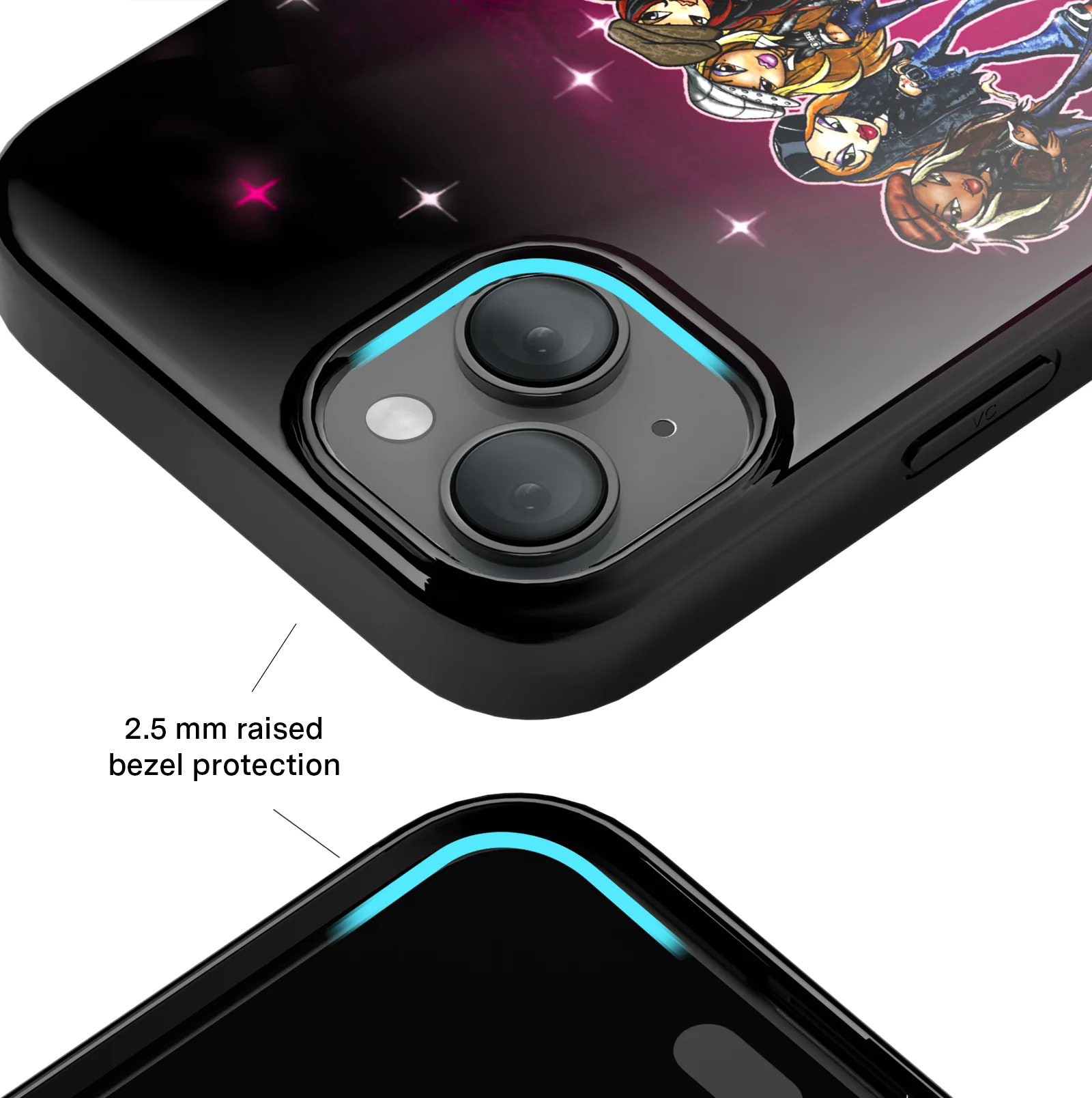 Bratz Rock Angelz Airbrush iPhone Case - Image 57