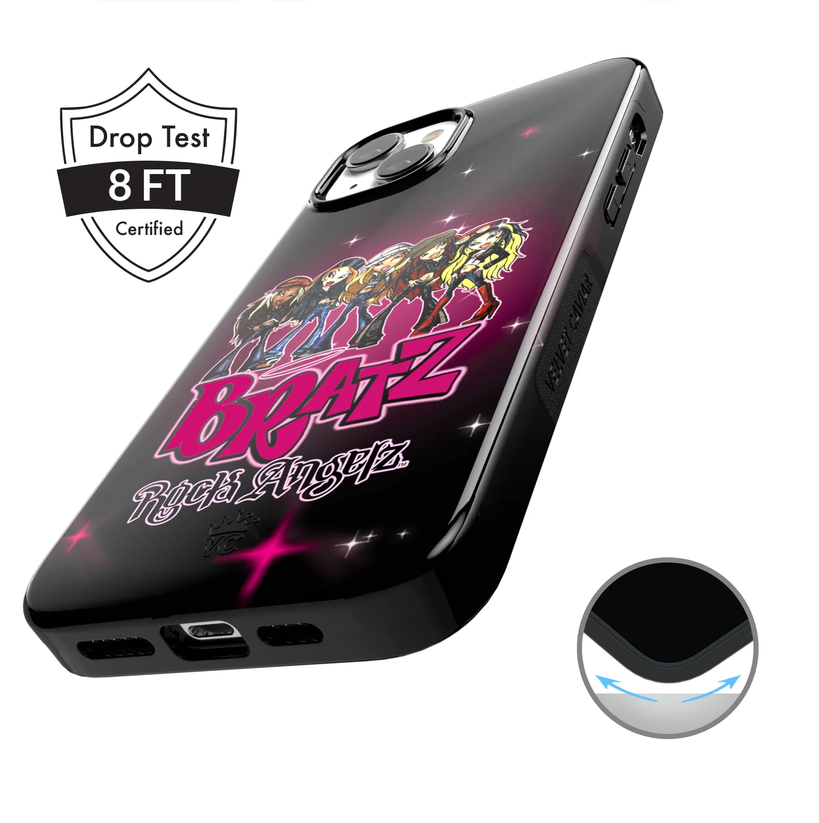 Bratz Rock Angelz Airbrush iPhone Case - Image 59