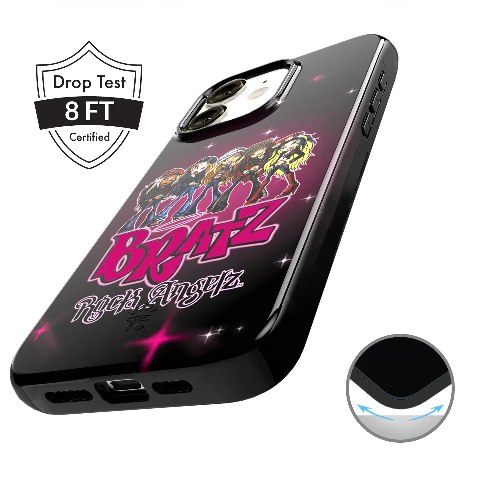Bratz Rock Angelz Airbrush iPhone Case - Image 77