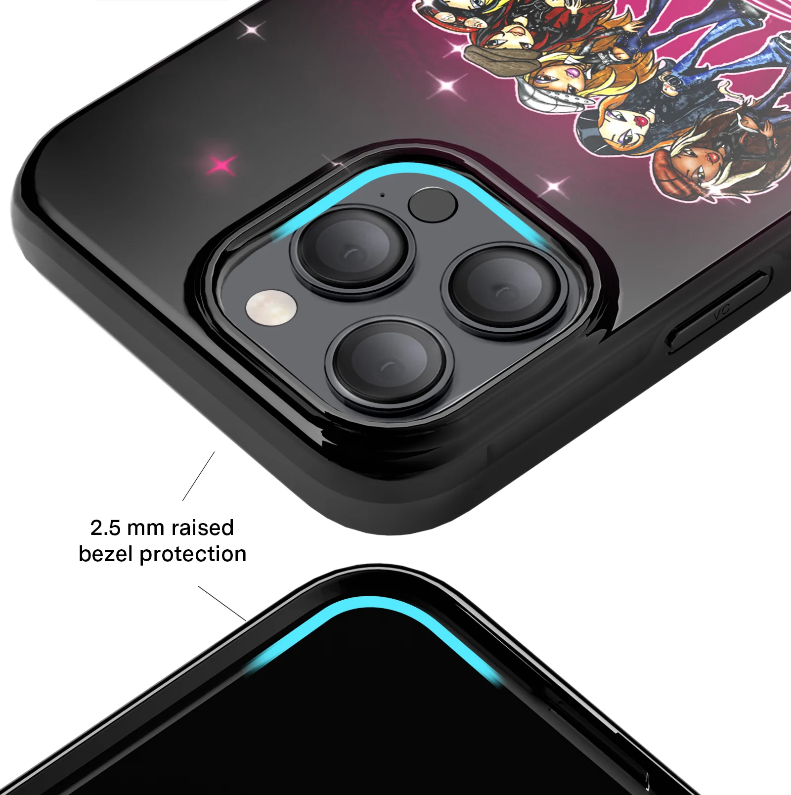 Bratz Rock Angelz Airbrush iPhone Case - Image 87
