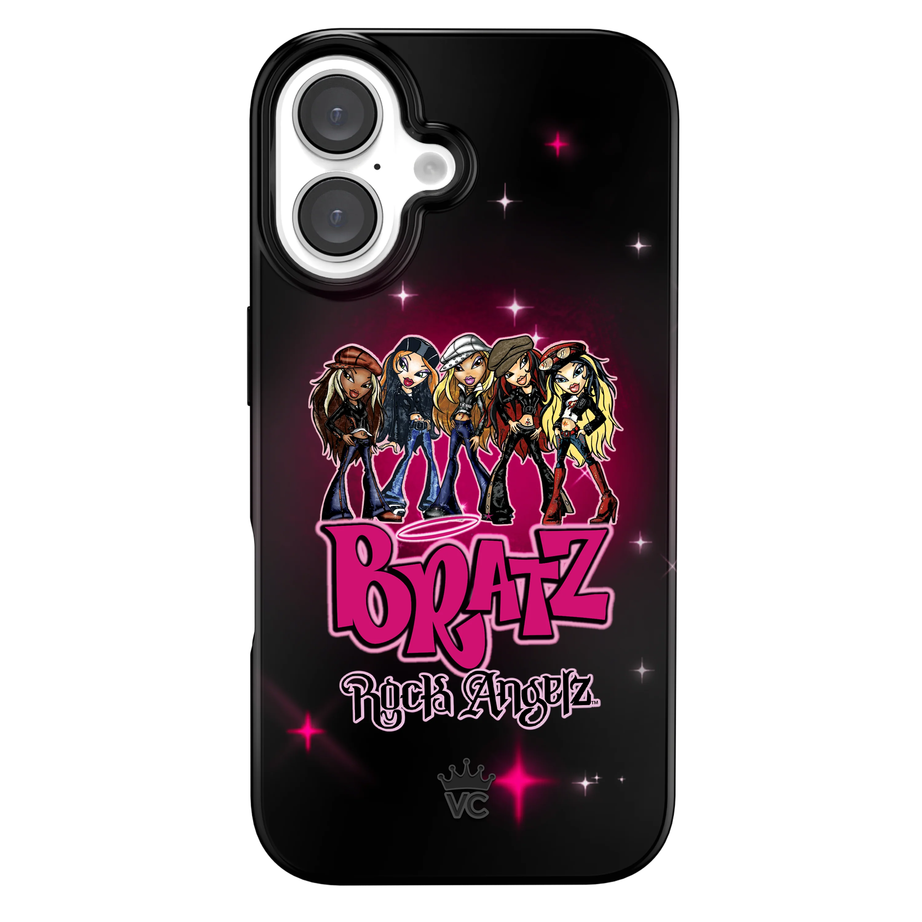Bratz Rock Angelz Airbrush iPhone Case - Image 97