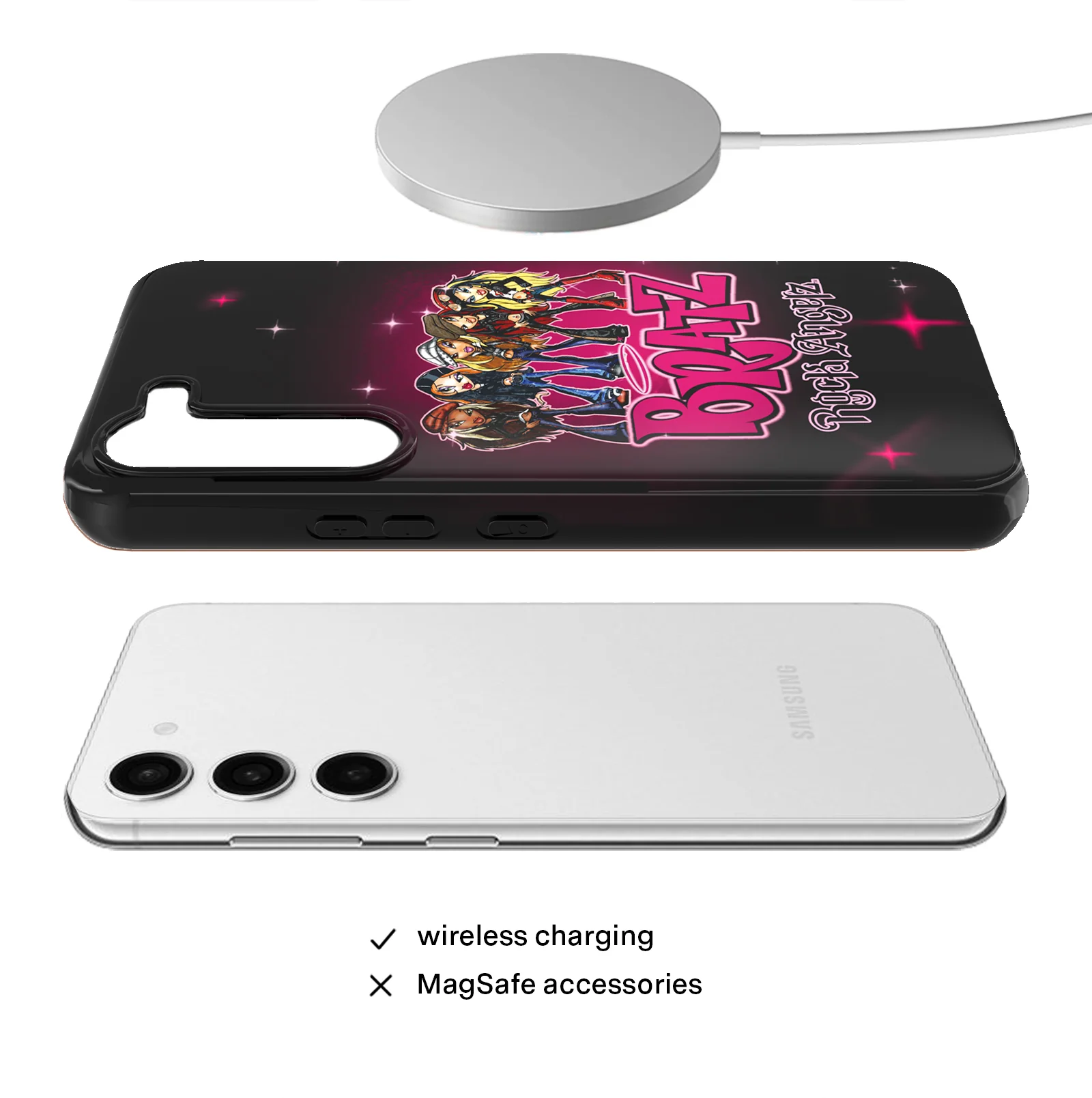 Bratz Rock Angelz Airbrush Samsung Case - Image 10