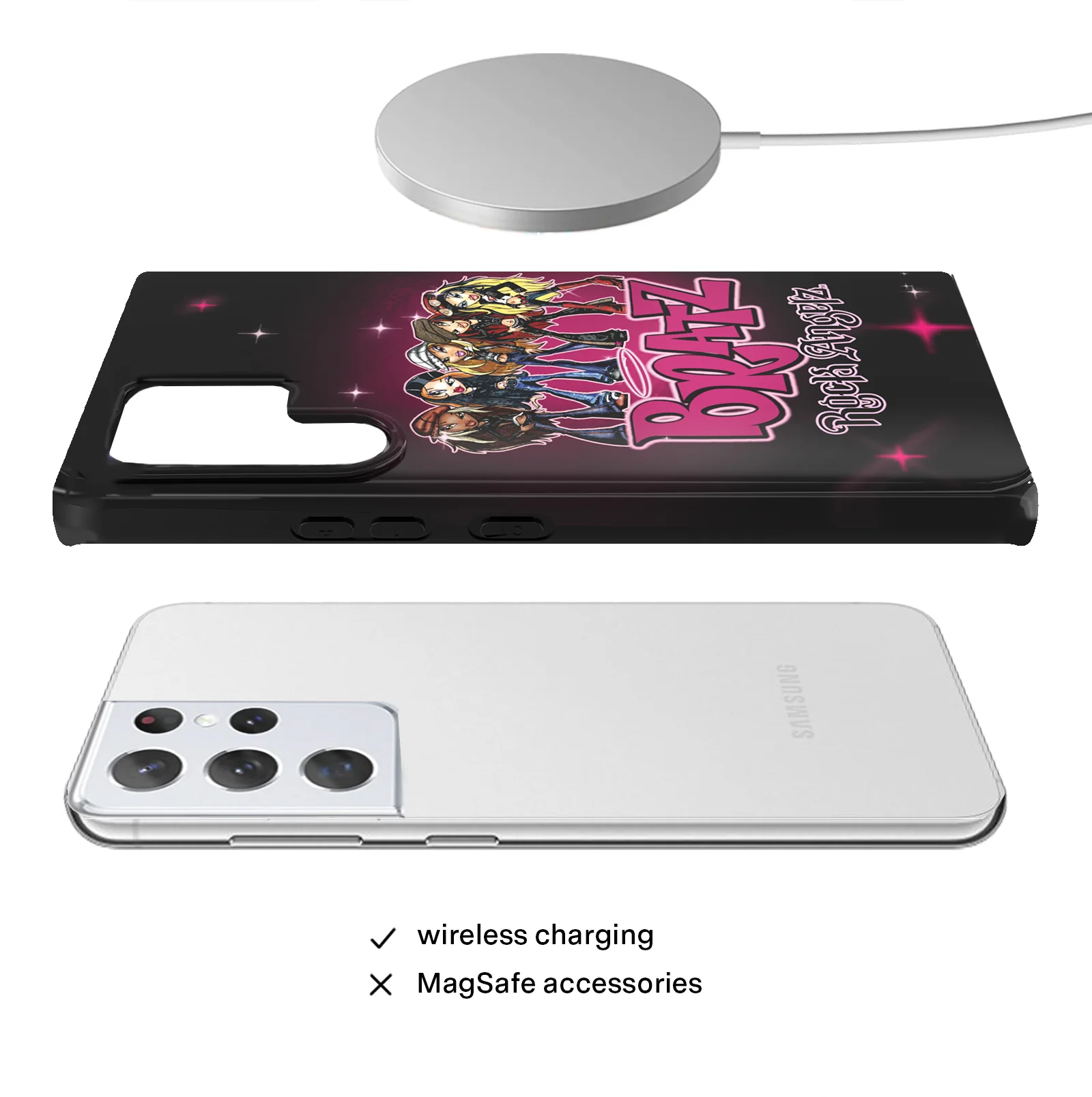Bratz Rock Angelz Airbrush Samsung Case - Image 16