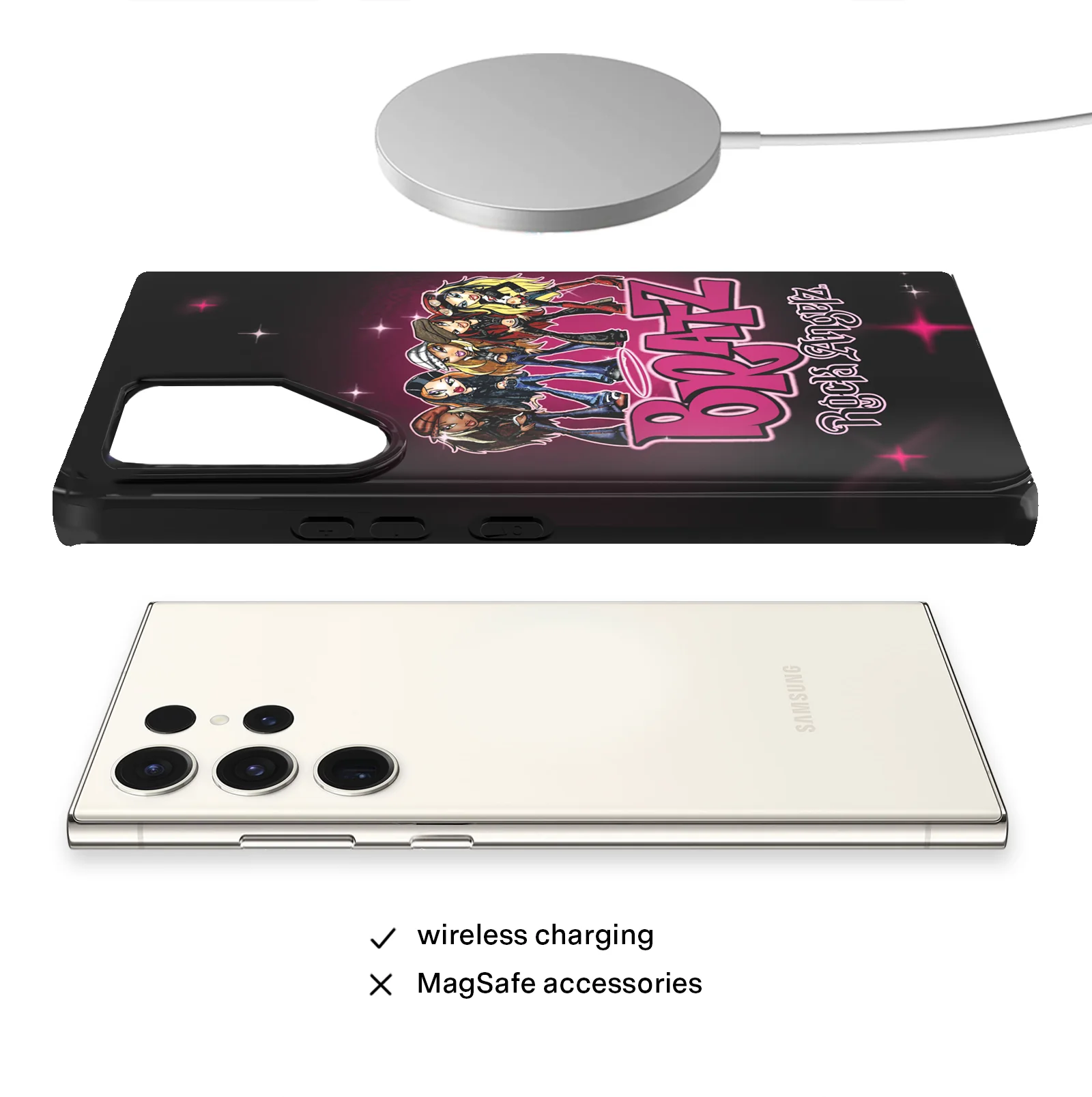 Bratz Rock Angelz Airbrush Samsung Case - Image 34
