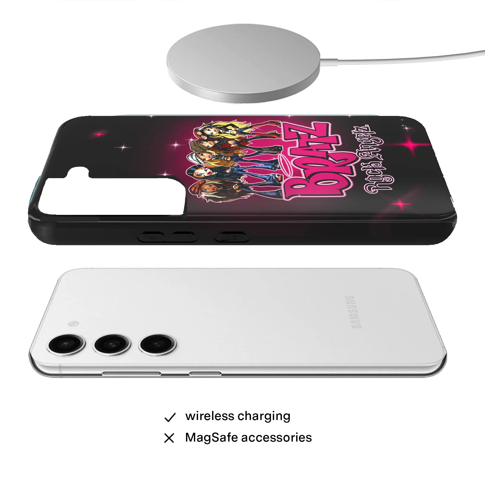 Bratz Rock Angelz Airbrush Samsung Case - Image 40
