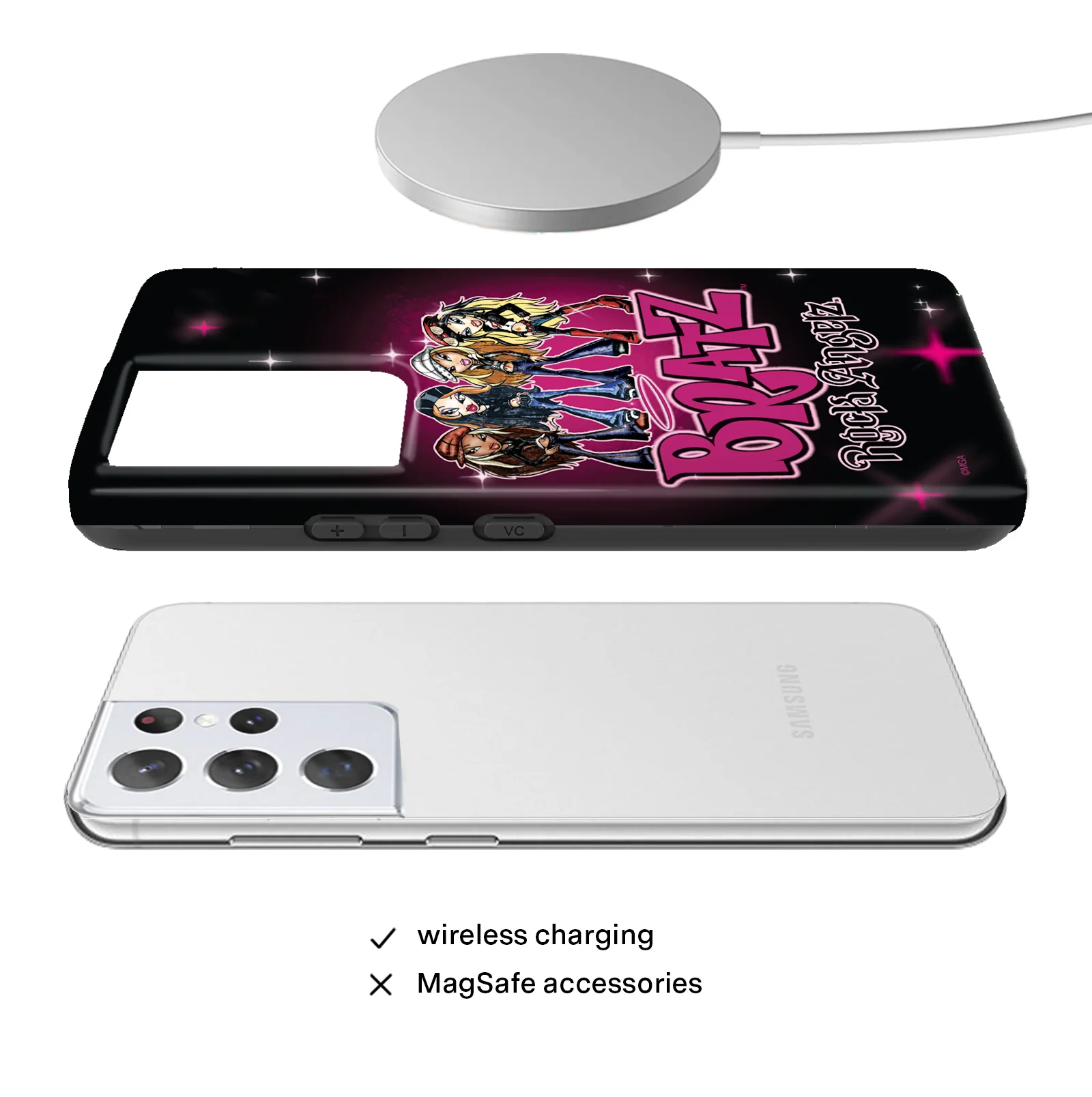 Bratz Rock Angelz Airbrush Samsung Case - Image 52