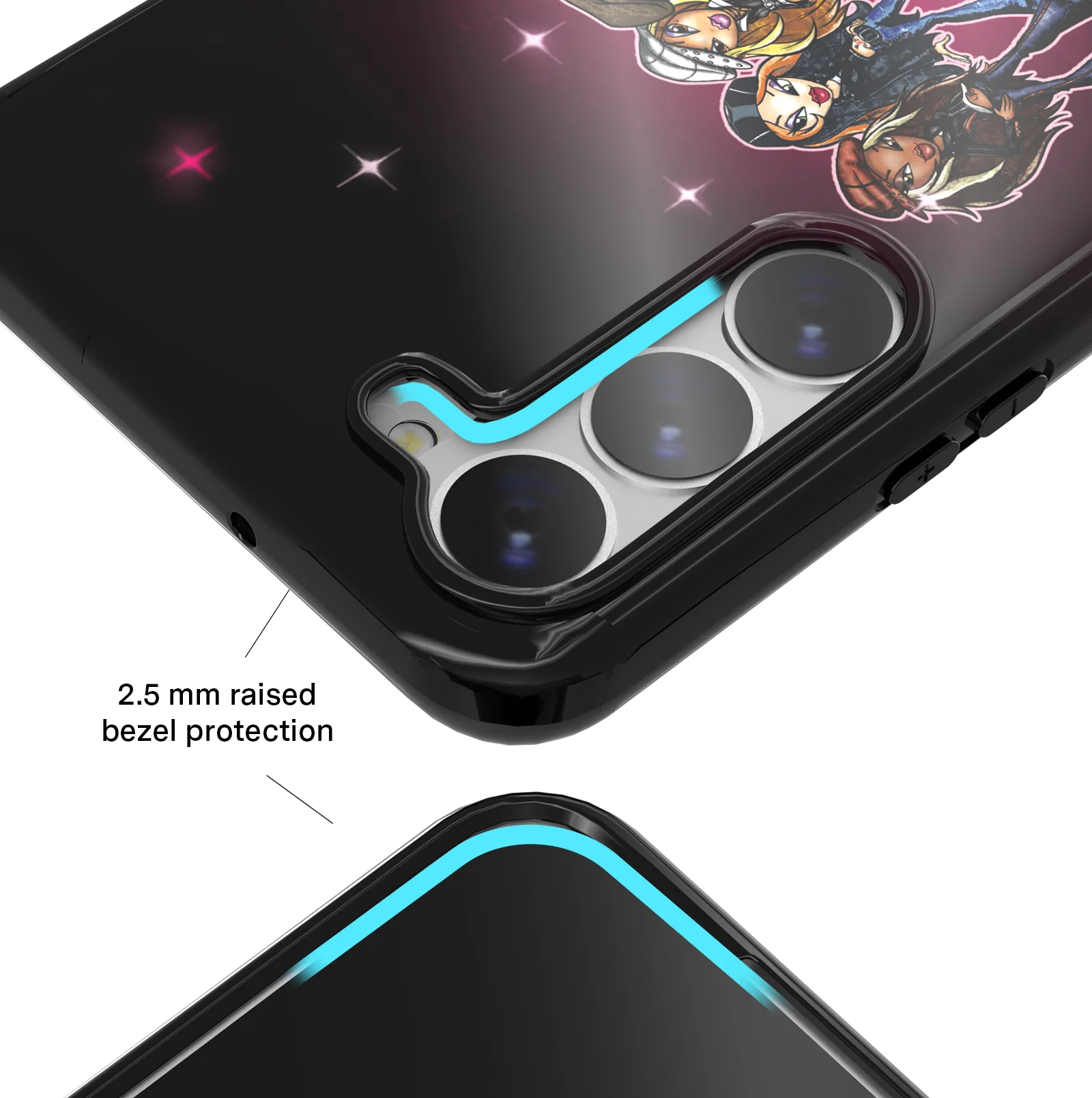 Bratz Rock Angelz Airbrush Samsung Case - Image 9
