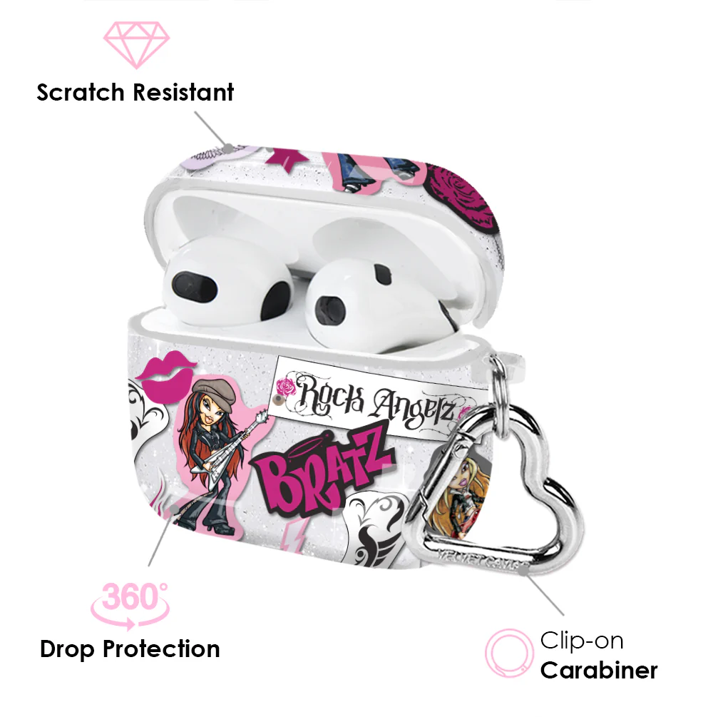 Bratz Rock Angelz Glitter AirPod Case - Image 13