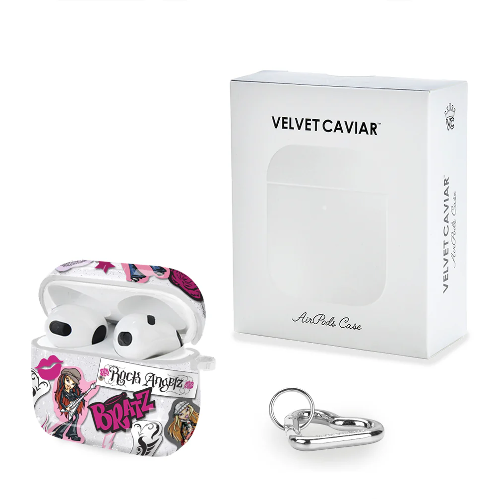 Bratz Rock Angelz Glitter AirPod Case - Image 15