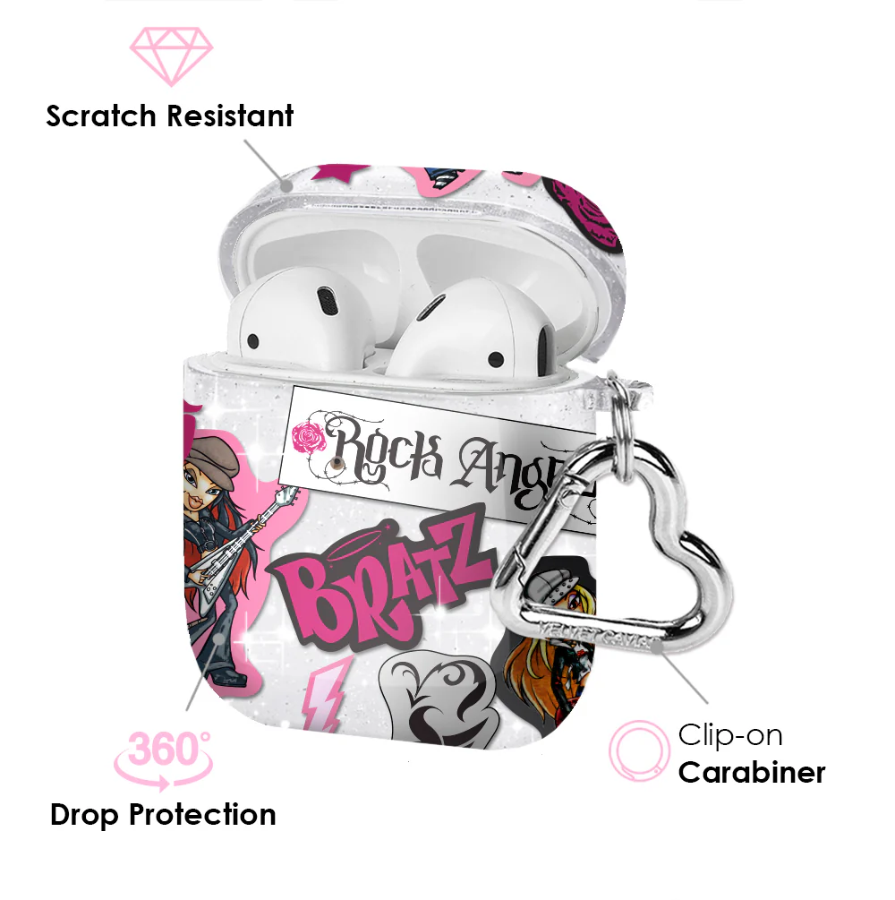 Bratz Rock Angelz Glitter AirPod Case - Image 3
