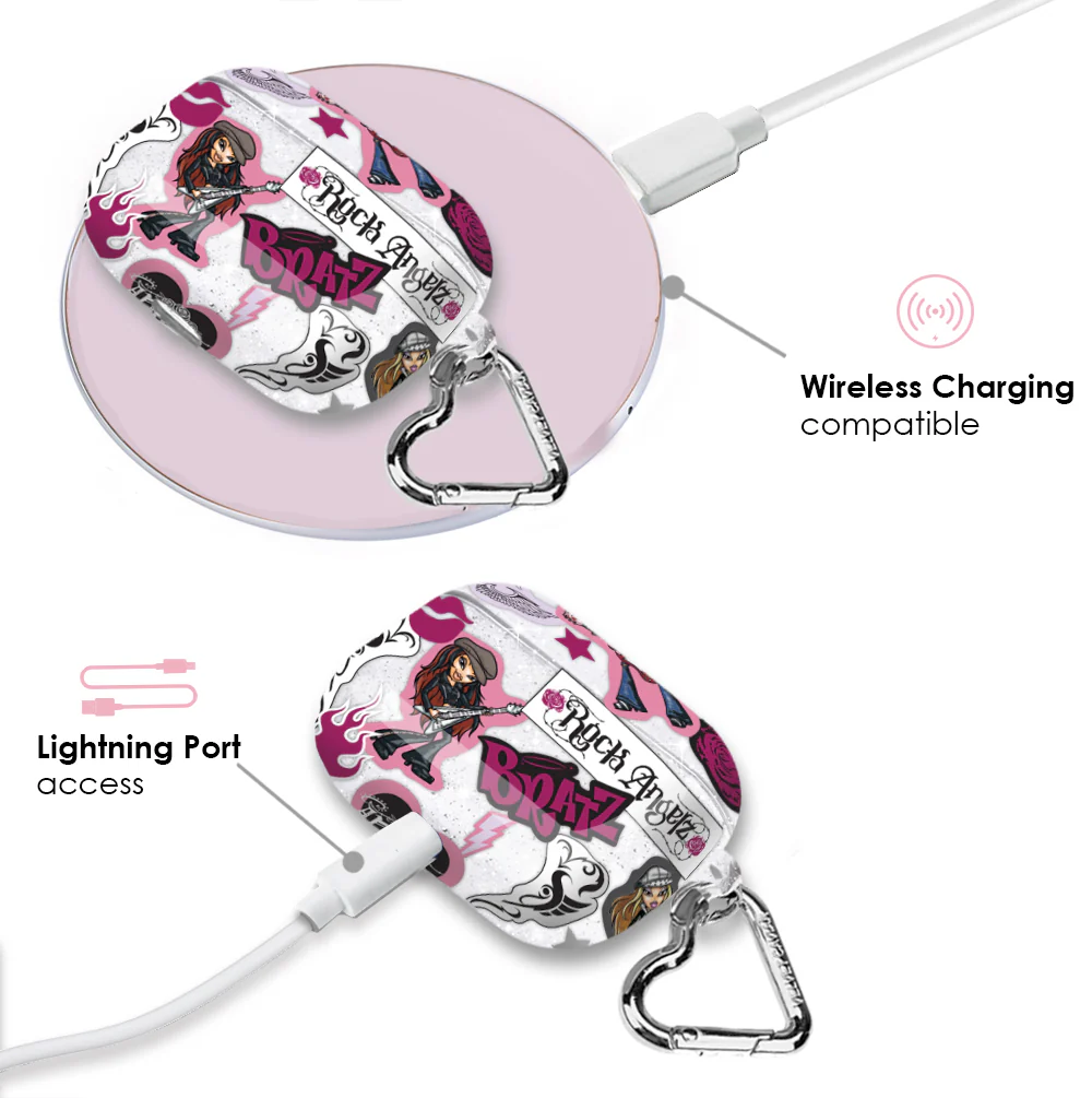 Bratz Rock Angelz Glitter AirPod Case - Image 9