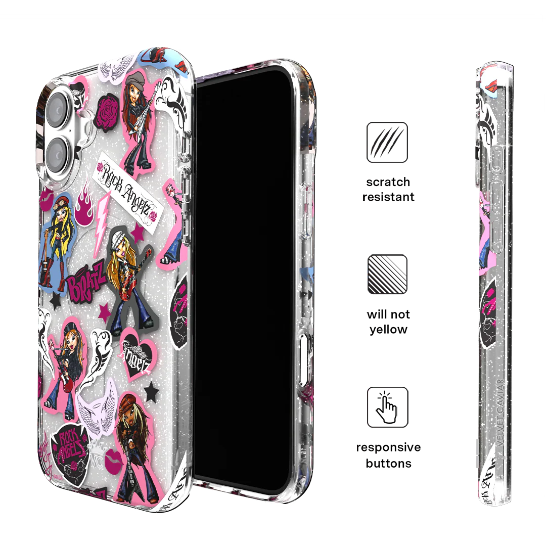 Bratz Rock Angelz Glitter iPhone Case - Image 102