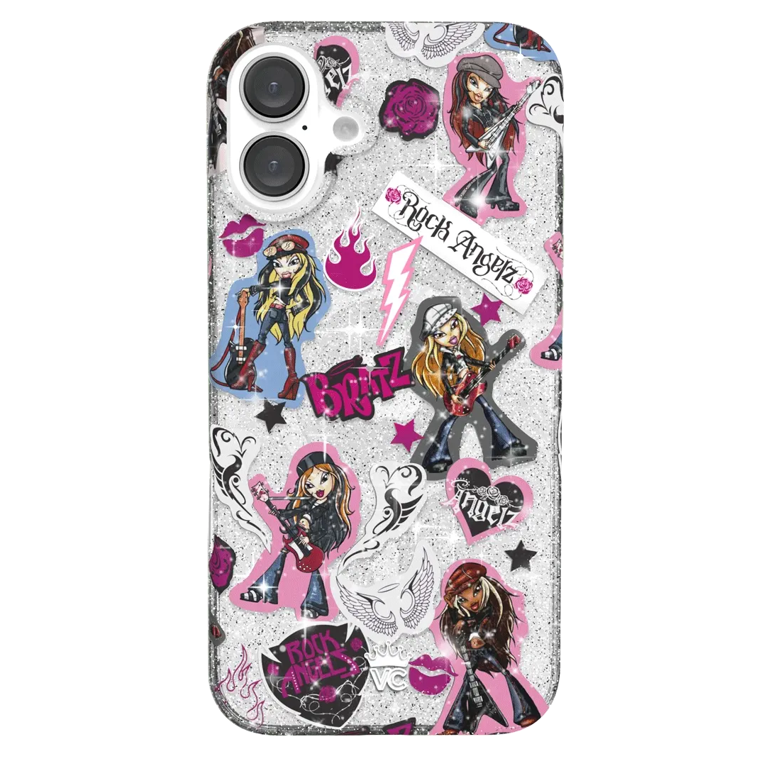 Bratz Rock Angelz Glitter iPhone Case - Image 103