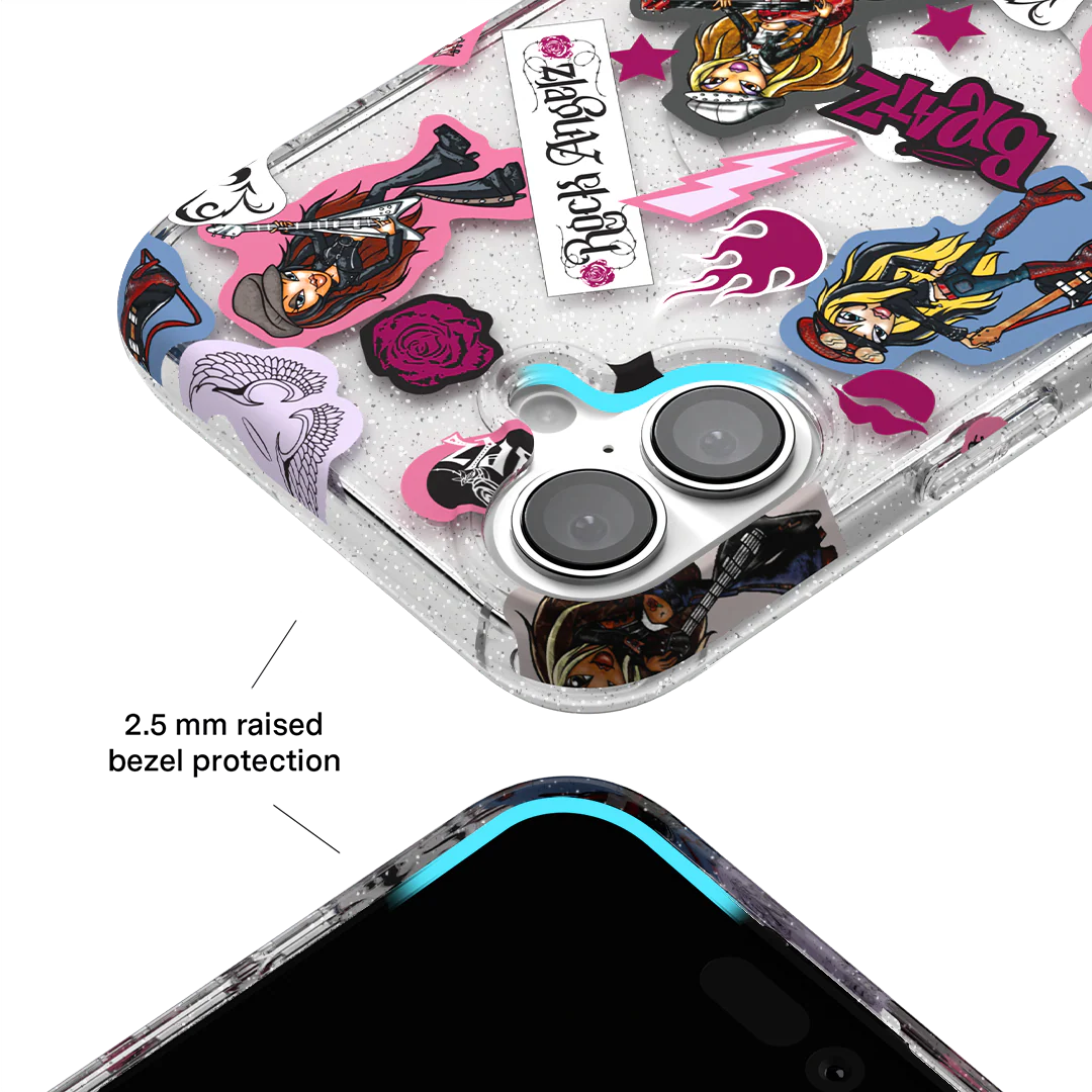 Bratz Rock Angelz Glitter iPhone Case - Image 105
