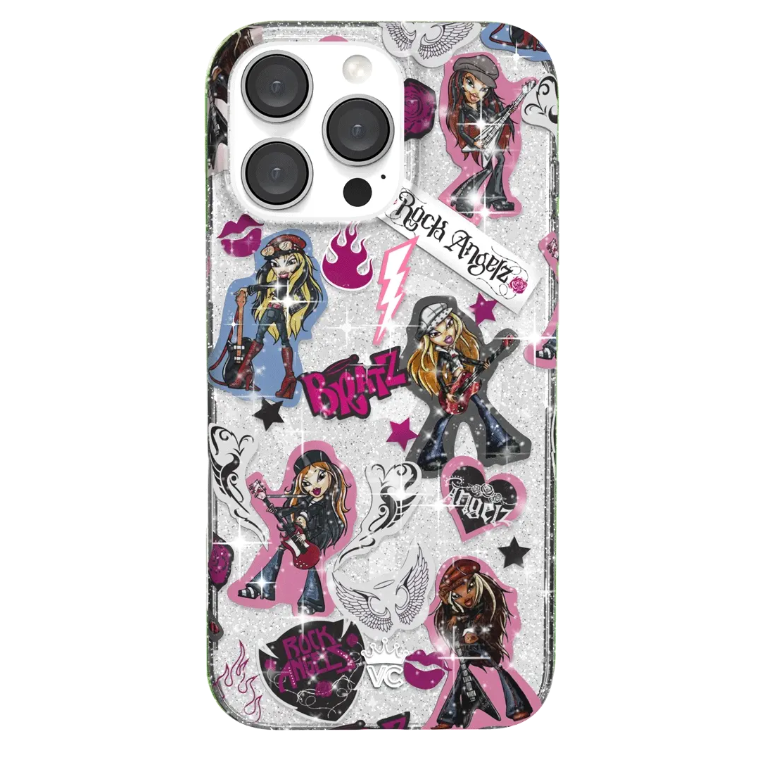Bratz Rock Angelz Glitter iPhone Case - Image 108