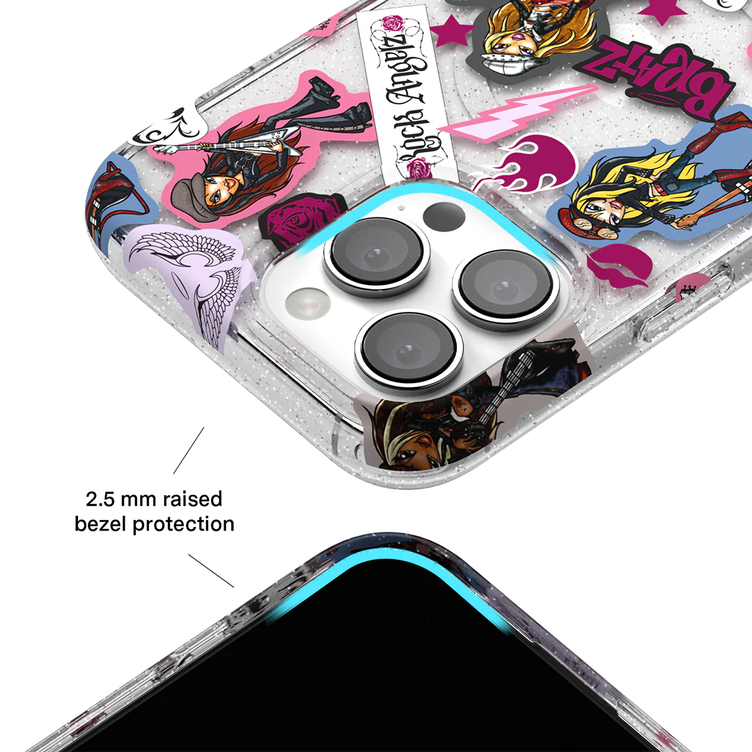 Bratz Rock Angelz Glitter iPhone Case - Image 111