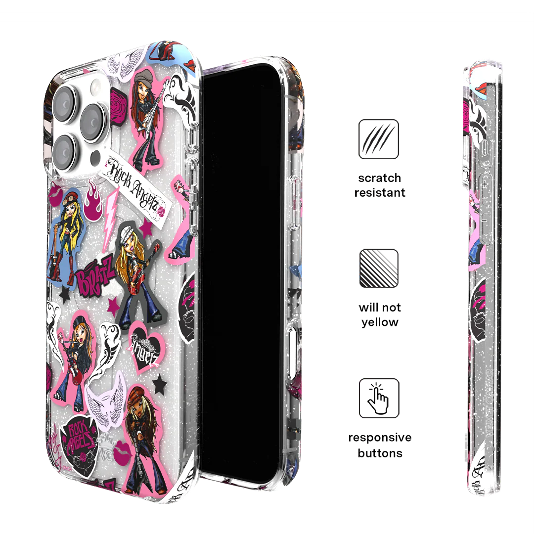 Bratz Rock Angelz Glitter iPhone Case - Image 114