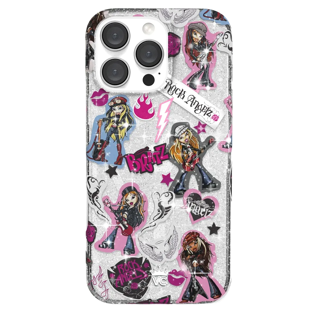 Bratz Rock Angelz Glitter iPhone Case - Image 115