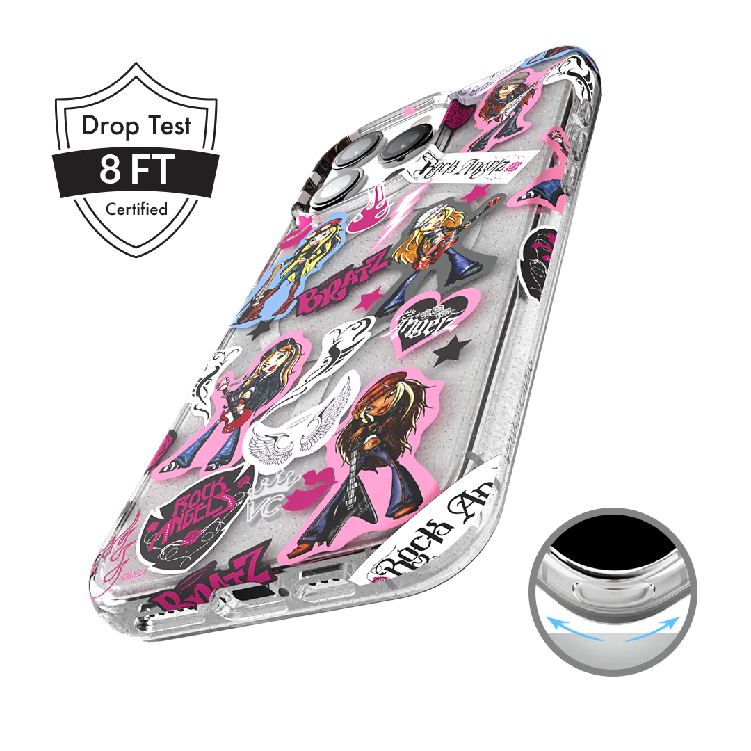 Bratz Rock Angelz Glitter iPhone Case - Image 119