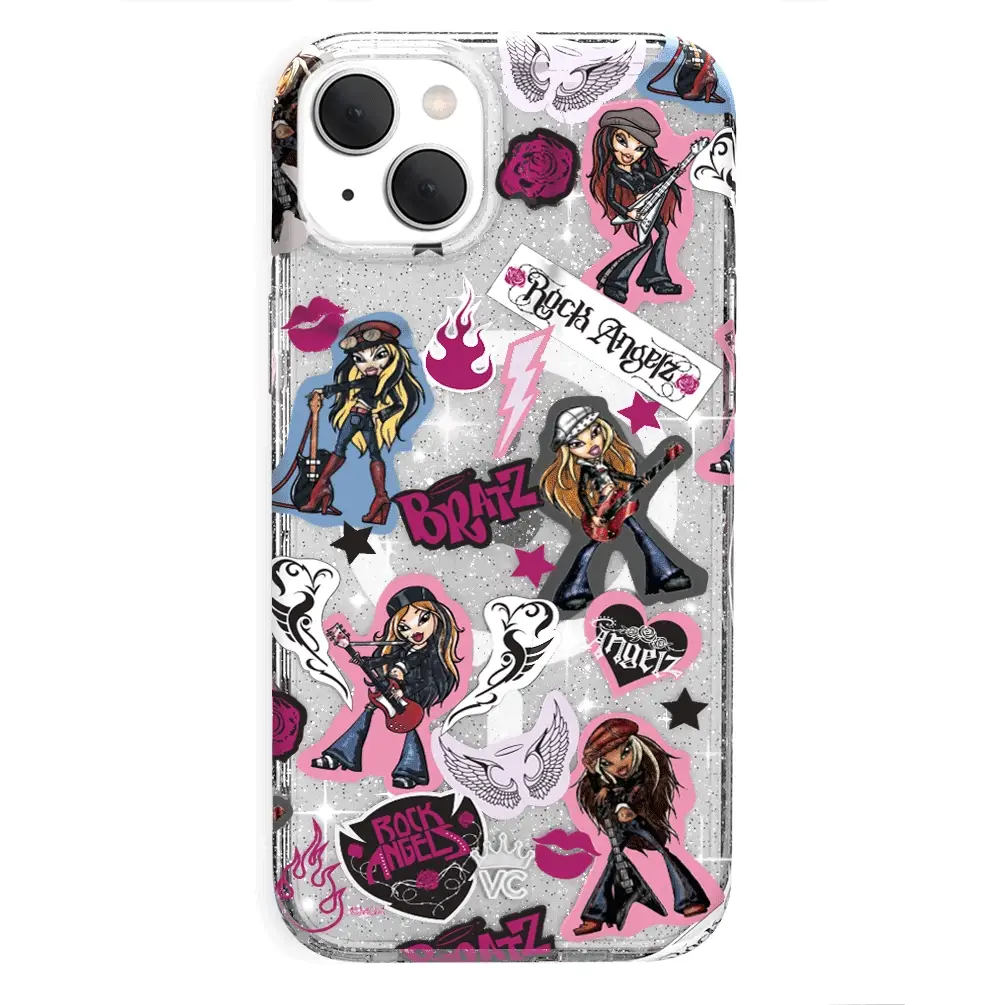 Bratz Rock Angelz Glitter iPhone Case - Image 13