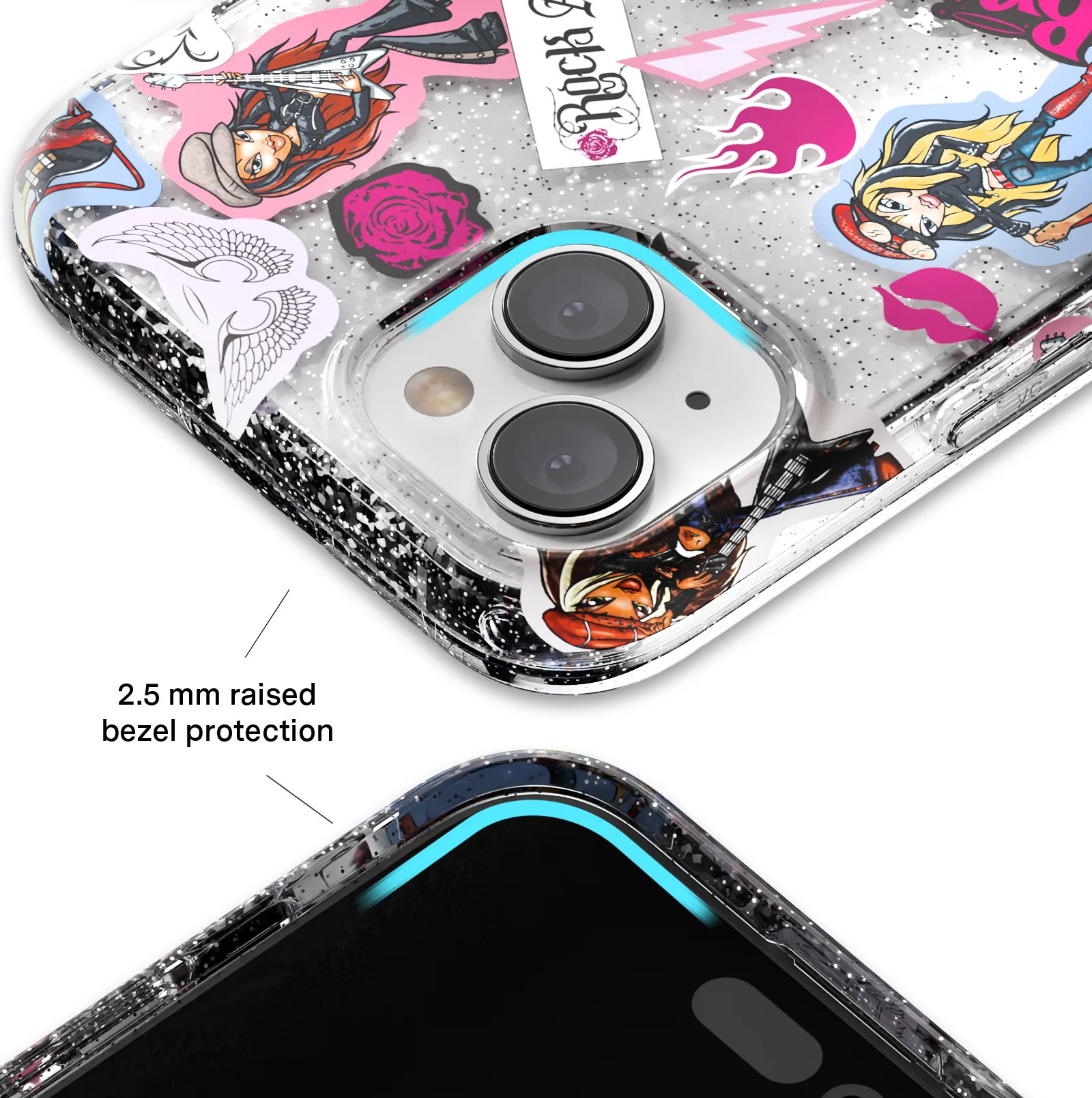 Bratz Rock Angelz Glitter iPhone Case - Image 15