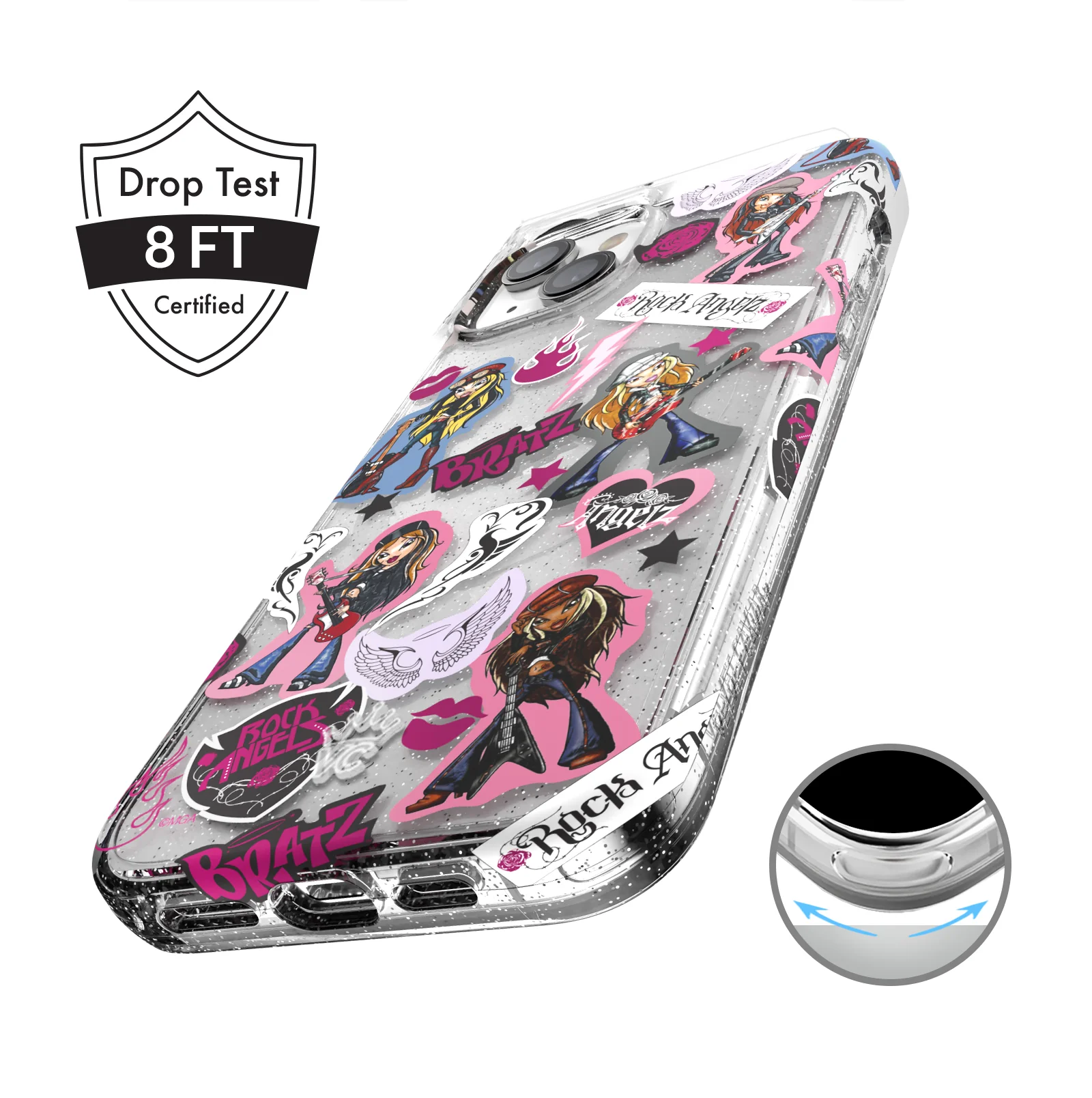 Bratz Rock Angelz Glitter iPhone Case - Image 23