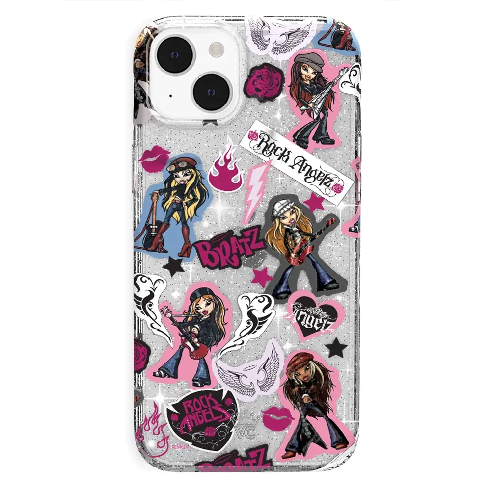 Bratz Rock Angelz Glitter iPhone Case - Image 31