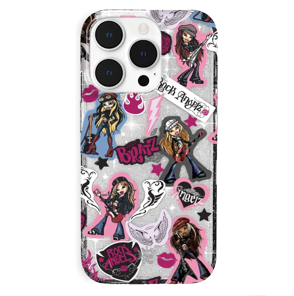 Bratz Rock Angelz Glitter iPhone Case - Image 37
