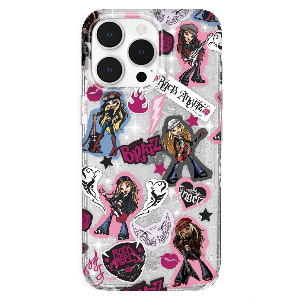 Bratz Rock Angelz Glitter iPhone Case - Image 43