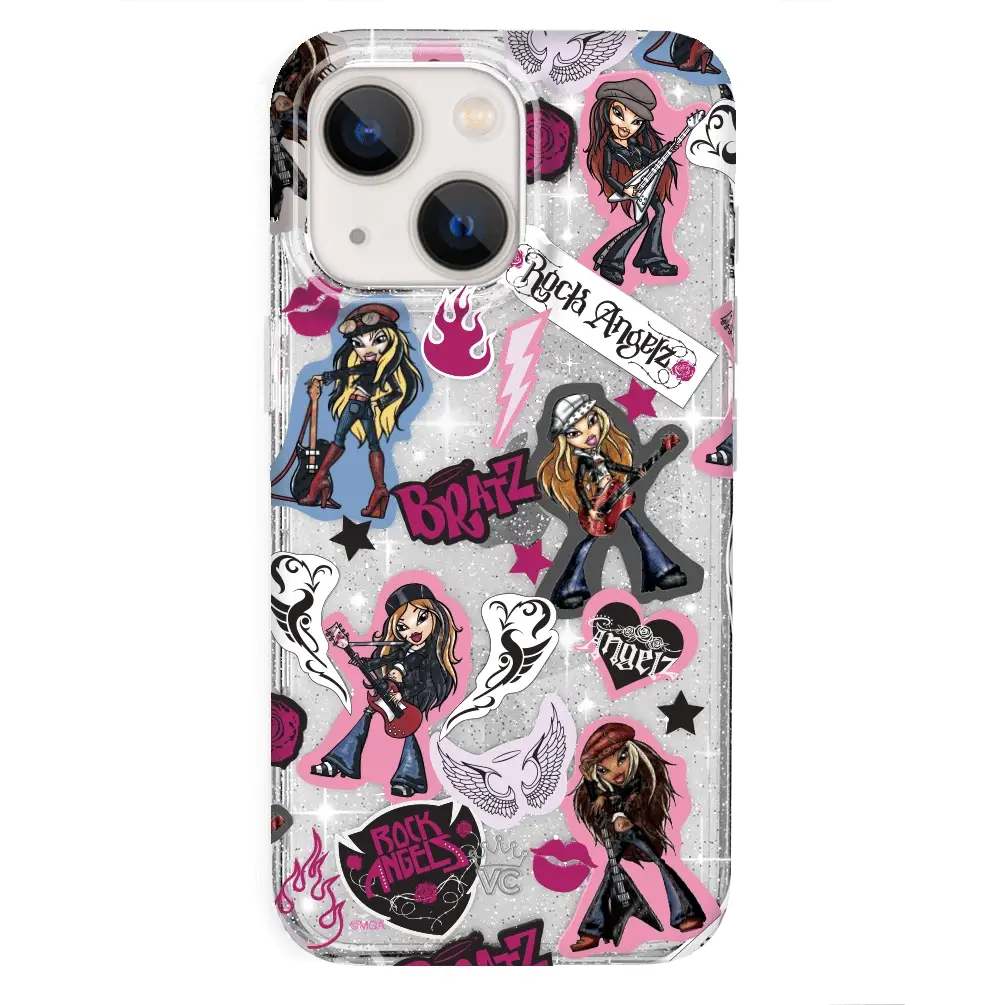 Bratz Rock Angelz Glitter iPhone Case - Image 49