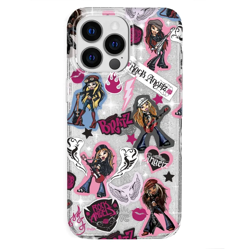 Bratz Rock Angelz Glitter iPhone Case - Image 61
