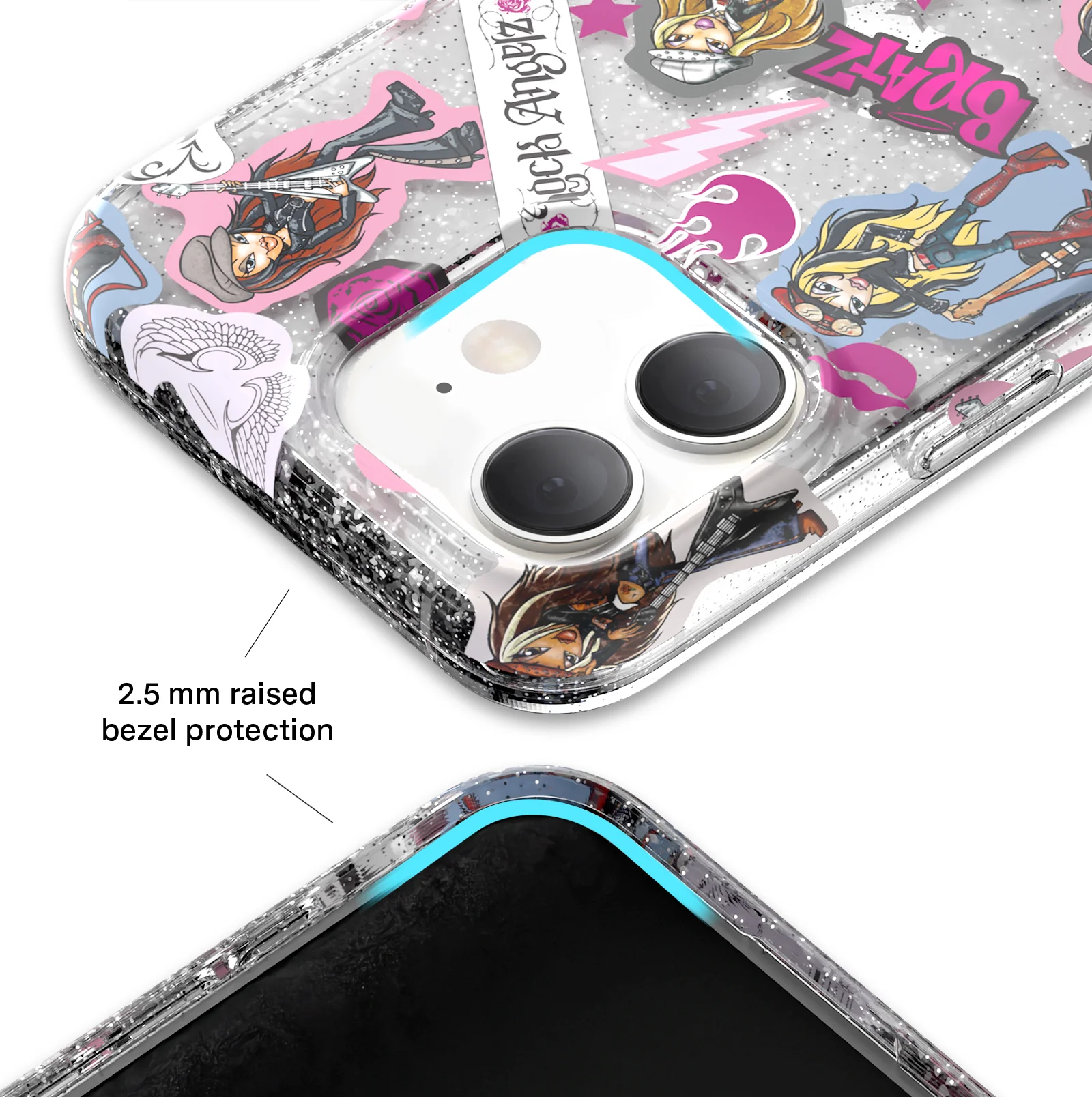 Bratz Rock Angelz Glitter iPhone Case - Image 75