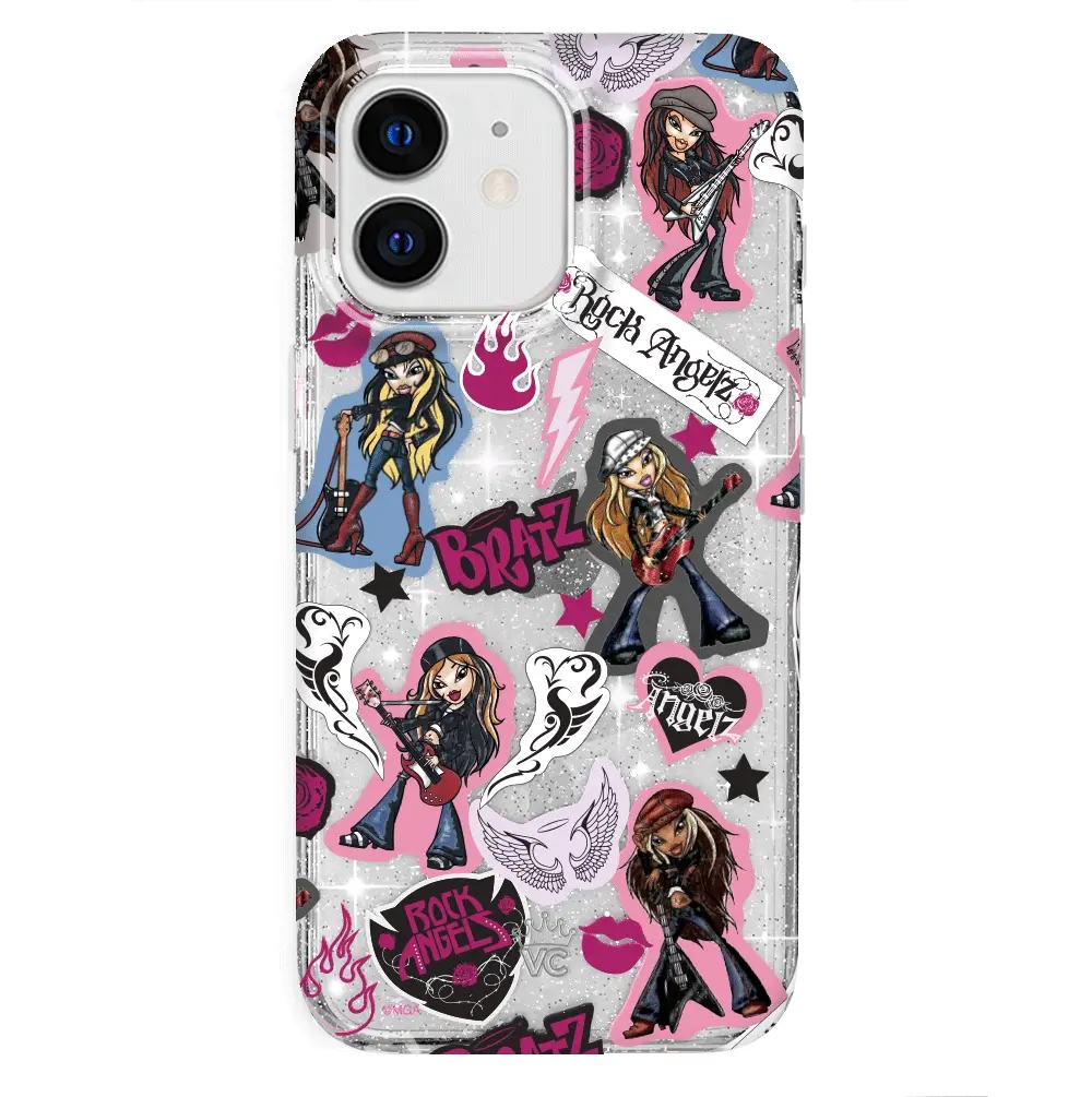 Bratz Rock Angelz Glitter iPhone Case - Image 79