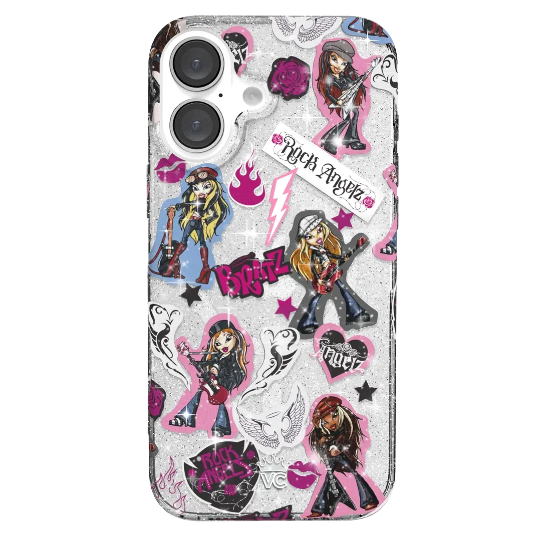Bratz Rock Angelz Glitter iPhone Case - Image 97