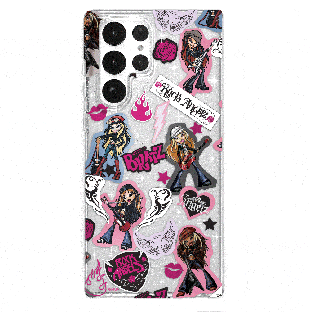 Bratz Rock Angelz Glitter Samsung Case - Image 13
