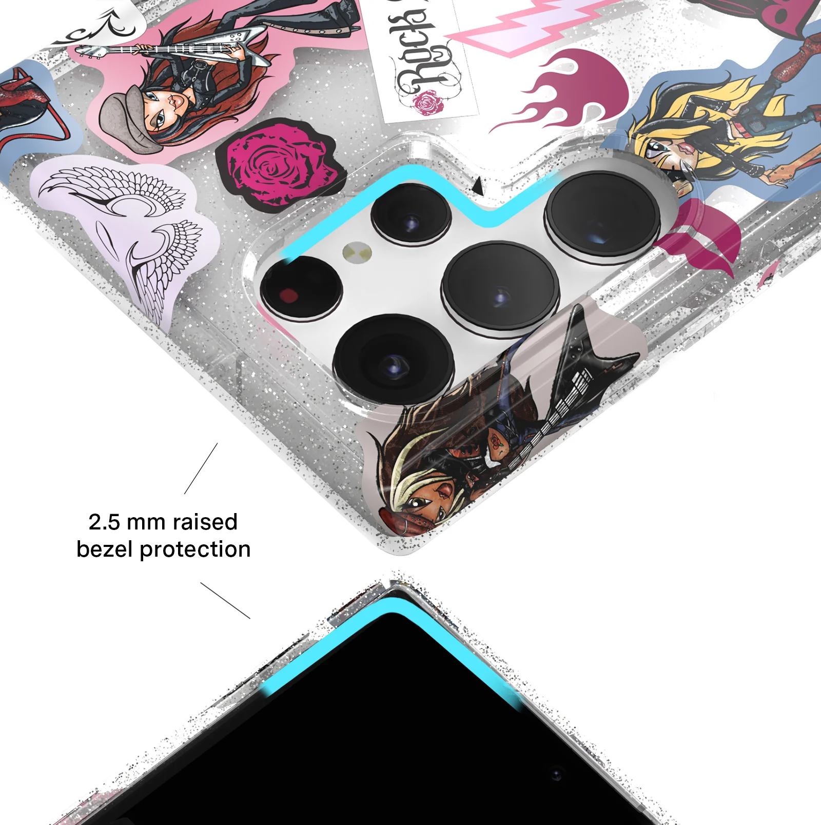 Bratz Rock Angelz Glitter Samsung Case - Image 15