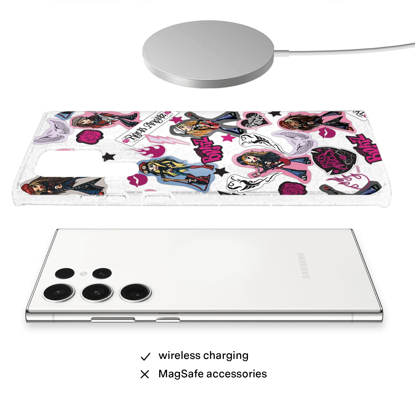 Bratz Rock Angelz Glitter Samsung Case - Image 16