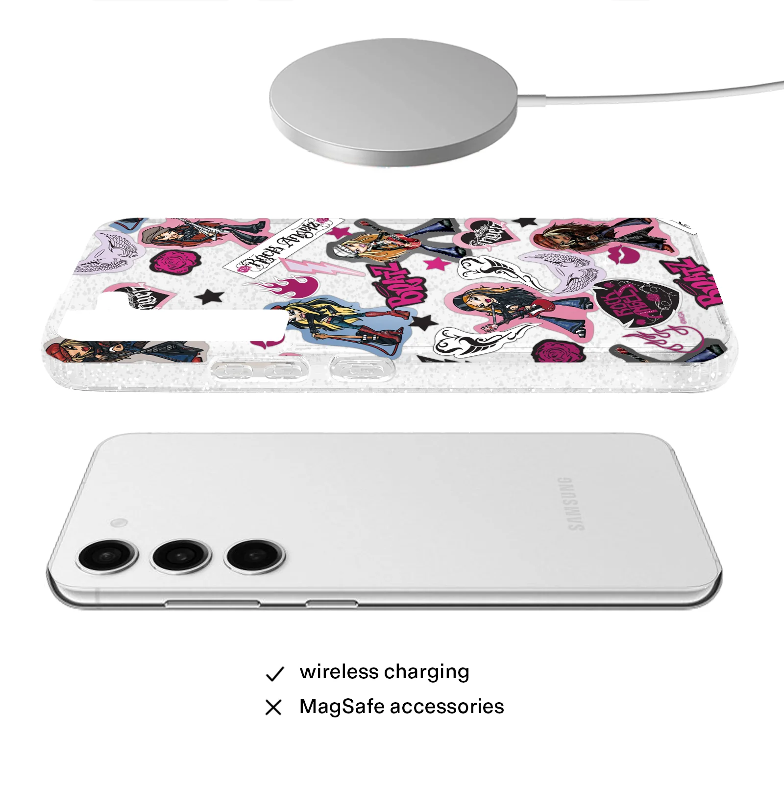 Bratz Rock Angelz Glitter Samsung Case - Image 22