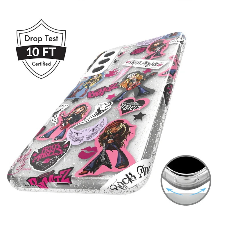 Bratz Rock Angelz Glitter Samsung Case - Image 29
