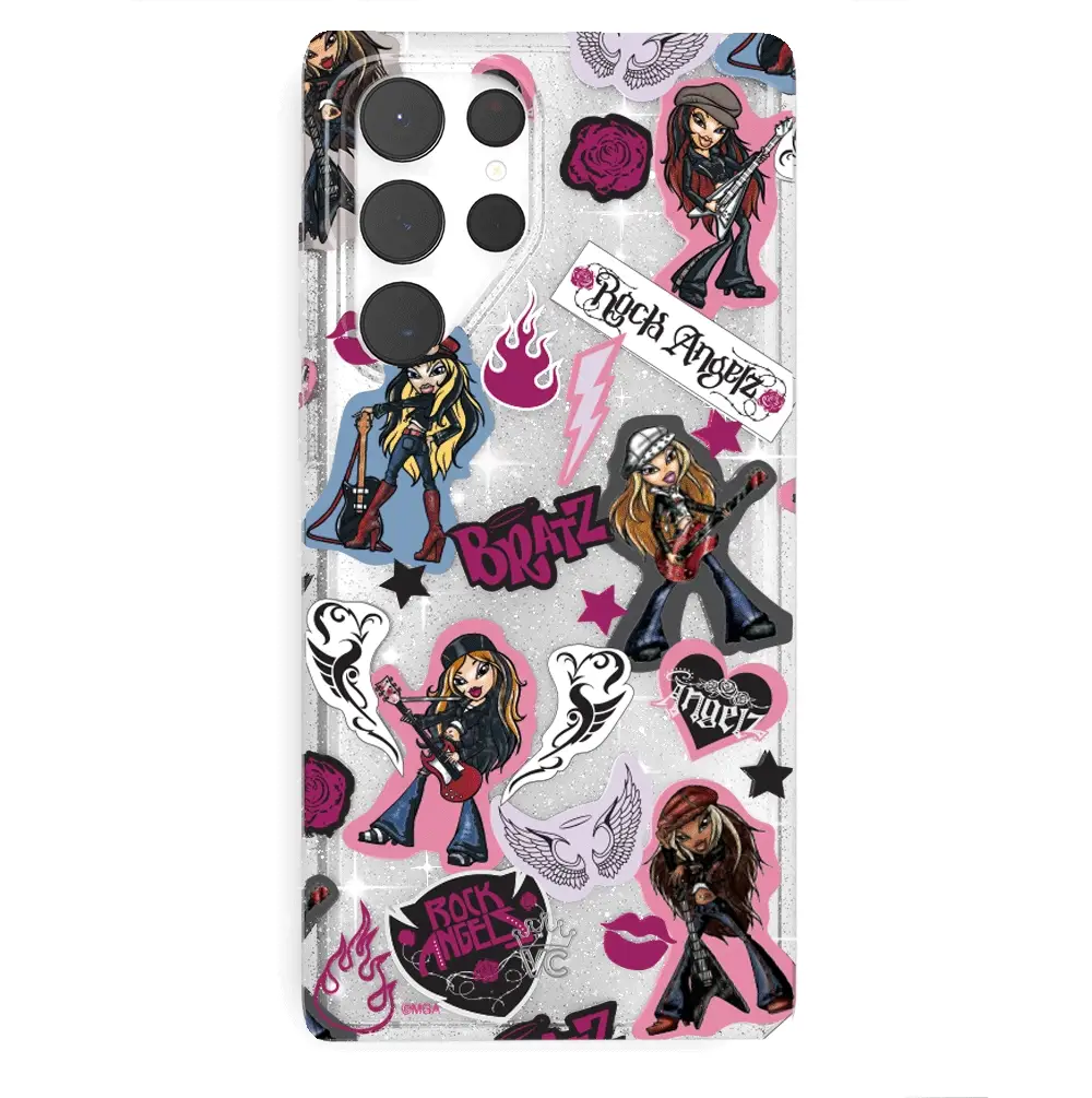 Bratz Rock Angelz Glitter Samsung Case - Image 31