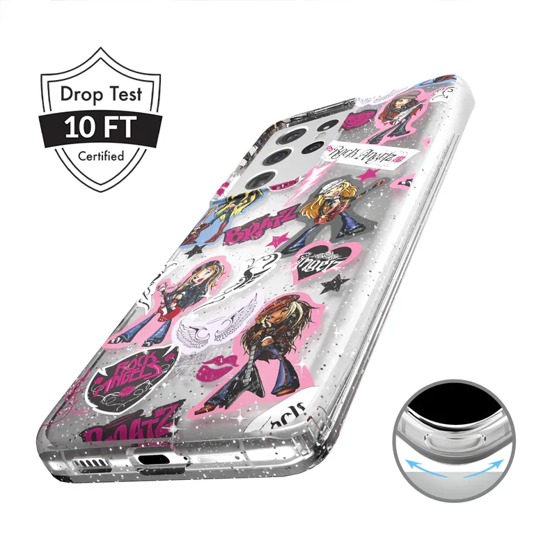 Bratz Rock Angelz Glitter Samsung Case - Image 41