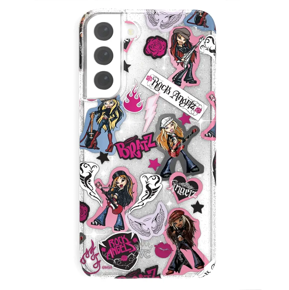 Bratz Rock Angelz Glitter Samsung Case - Image 43