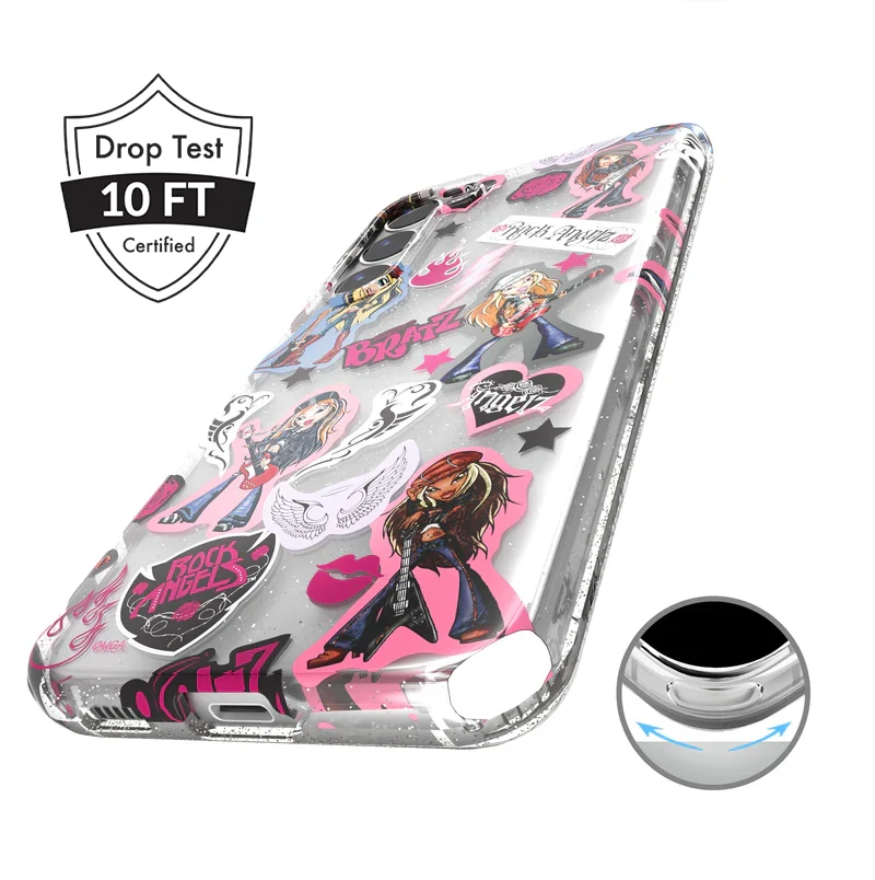 Bratz Rock Angelz Glitter Samsung Case - Image 5
