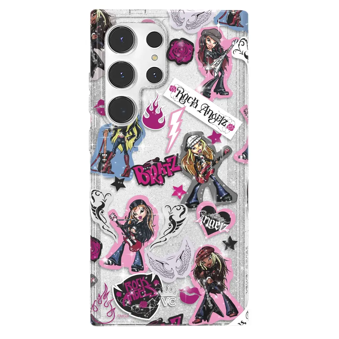 Bratz Rock Angelz Glitter Samsung Case - Image 55