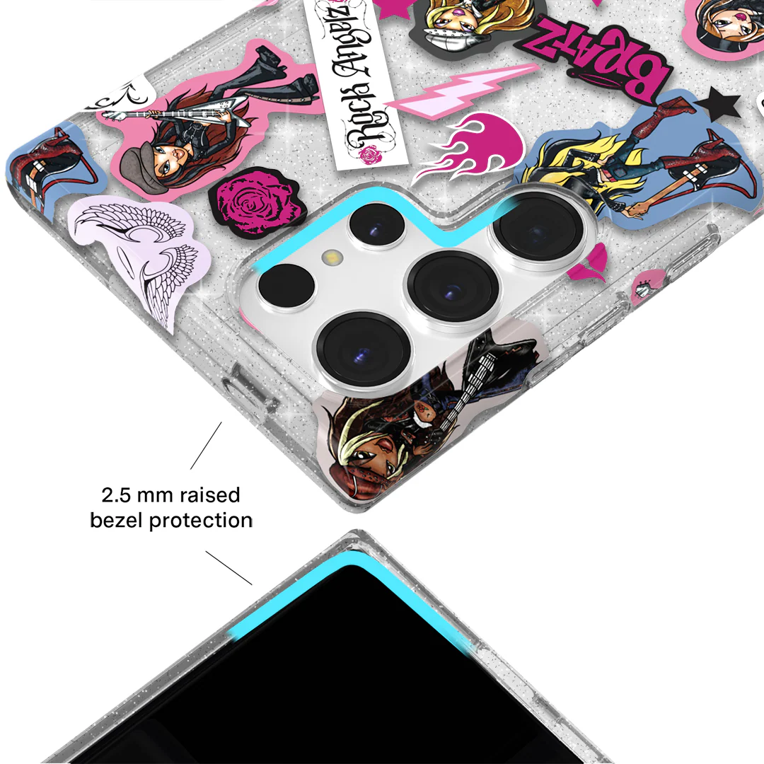 Bratz Rock Angelz Glitter Samsung Case - Image 57