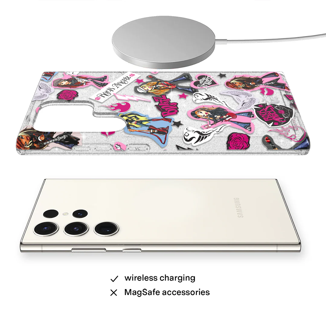 Bratz Rock Angelz Glitter Samsung Case - Image 58